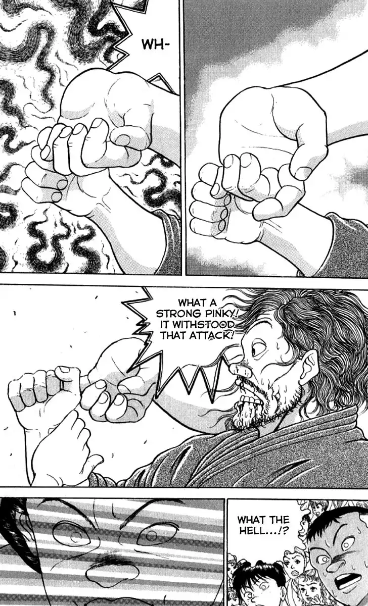 Grappler Baki Chapter 190 5